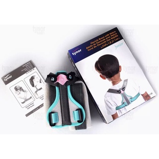 TYNOR C05-CLAVICLE BRACE W/VELCRO SIZE CH อุปกรณ์พยุงไหปลาร้า