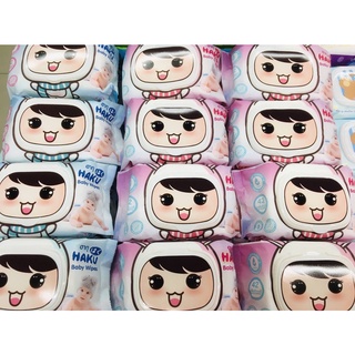 HAKU Baby  Wipes กระดาษเปียก  42 แผ่น