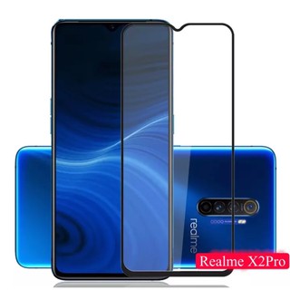 ส่งจากไทย ฟิมกระจกเต็มจอ Realme 6Pro / Realme 6i / Realme 6 / Realme X2Pro ฟิล์มขอบดำ ฟิล์มกันกระแทก ฟิล์มเต็มจอ