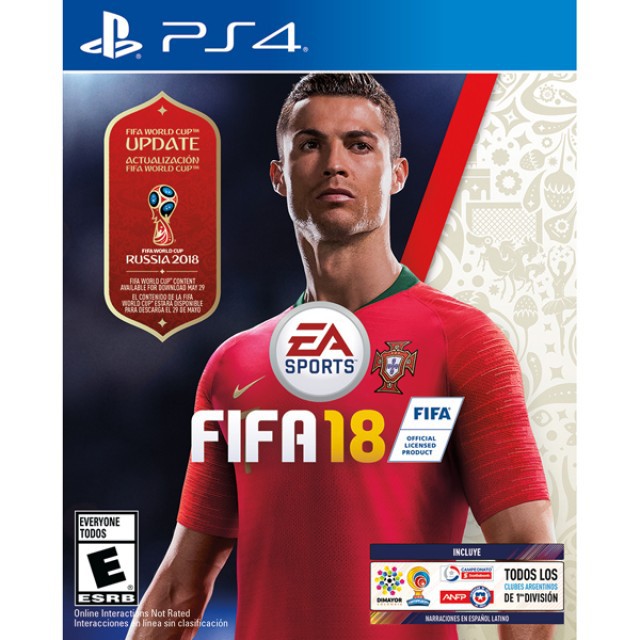 PS4 FIFA 18 (FIFA WORLD CUP) (US)