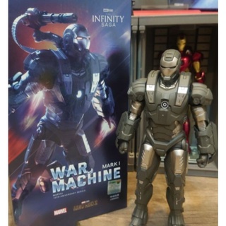 โมเดล War Machine Mark I งานแท้ ลิขสิทธิ์ ZD Toys สูงประมาณ 19 Cm. ขยับและเปลี่ยนมือ Action ต่างๆ ได้