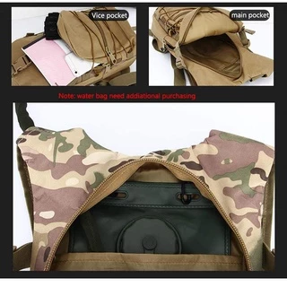 Aopuly 15L กระเป๋าเป้สะพายหลังทหาร 800D ทนทาน กันน้ำ เดินป่า ส่งไว