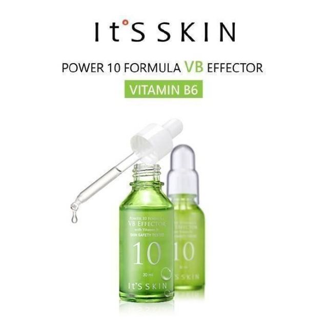 it's skin power 10 formula vb effector