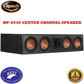 Klipsch RP-504C CENTER CHANNEL SPEAKER