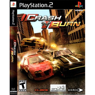 แผ่นเกมส์ Crash N Burn PS2 Playstation2 คุณภาพสูง ราคาถูก