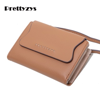 2022 Fashion Pu Leather Short Womens Wallet 3 Fold Wallet Women Cute Coin Purse Card Holder Women Purse