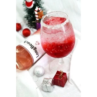 ลองบีชไซรัปลิ้นจี่(320ml.) LongBeach Lychee Syrup น้ำเชื่อม/ น้ำหวาน/ น้ำผลไม้เข้มข้น