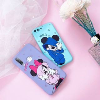 Mickey Mouse Minnie Mouse Phone Case เคสการ์ตูน