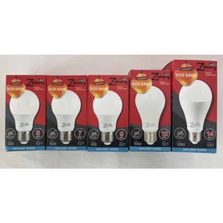 หลอด LED 5,7,9,12,14W. ขั้วE-27 Zeberg Eco save