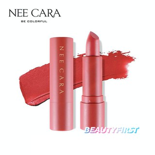 ลิปสติก  NEE CARA VELVET  MATTE LIPSTICK