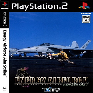 Energy Airforce Aim Strike [USA] [PS2 DVD]