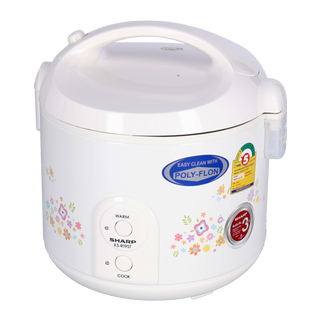 ราคาพิเศษ!! หม้อหุงข้าวอุ่นทิพย์ SHARP รุ่น KS-R19ST ขนาด 1.8 ลิตร Rice Cookers