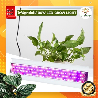 หลอดไฟปลูกต้นไม้ LED GROW LIGHT 80w