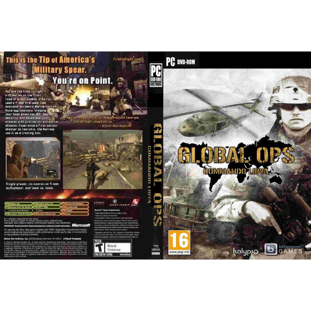 (PC) Global Ops Commando Libya