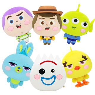 Disney Pixar ลิขสิทธิ์แท้ หมอนสอดมือ Toy Story Woody / Alien / Buzz Lightyear : Cute