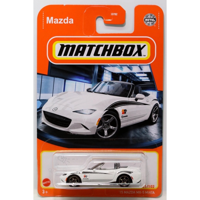 Matchbox 1/64 No.61 15 Mazda MX-5 Miata HFP59