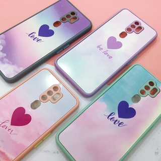 ￼เคส Oppo Reno6z (5G) พร้อมส่งจากไทย!!เคสtpu ขอบสีหลังขุ่น กันเลนส์กล้องลายหัวใจ