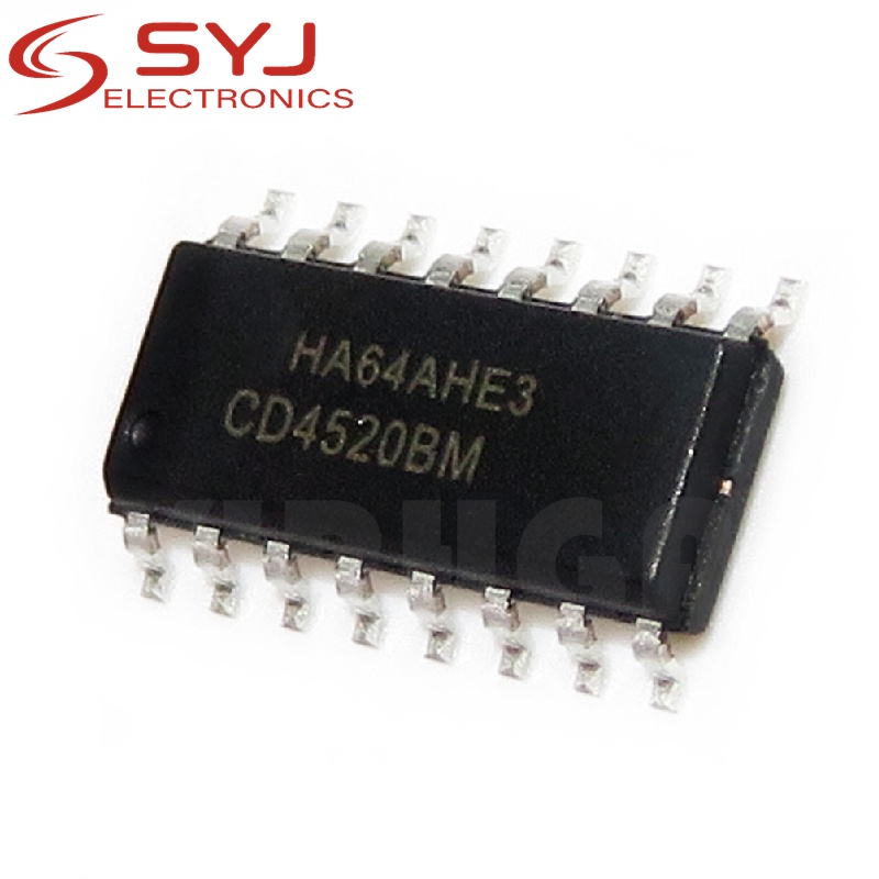 10pcs/lot HEF4520BT HEF4520 HCF4520 CD4520BM SOP-14 New original In Stock