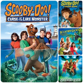 สคูบี้ดู หมานักสืบจอมป่วน ครบ 4 ภาค Scooby-Doo 4-Movie Collection #แพ็คสุดคุ้ม - คอมเมดี้ (ดูพากย์ไทยได้-ซับไทยได้)