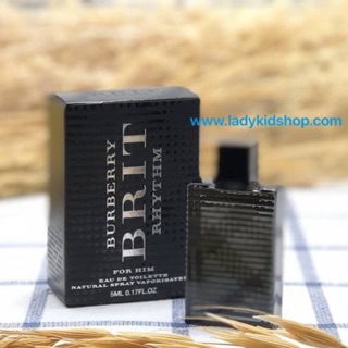 น้ำหอม Burberry Brit Rhythm For Him EDT 5 ml