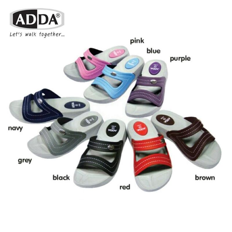รองเท้า adda แบบสวมสำหรับผู้หญิง