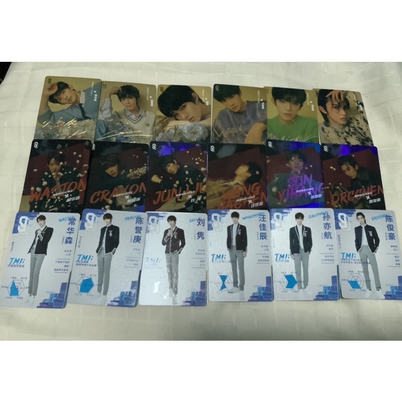 การ์ด youthwithyou3 Set 3 ใบ SSR SR R การ์ดสุ่มออฟฟิเชียลรายการ Youth With You 3  青春有你3 youthwithyou