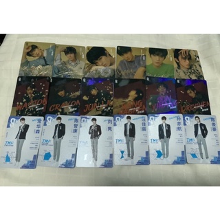 การ์ด youthwithyou3 Set 3 ใบ SSR SR R การ์ดสุ่มออฟฟิเชียลรายการ Youth With You 3  青春有你3 youthwithyou3