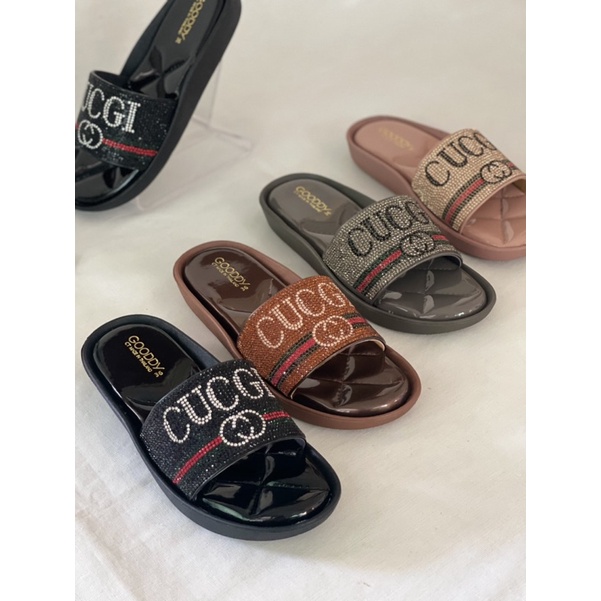 (Bcucgi /19)พร้อมส่ง รองเท้าGooddy แฟชั่น