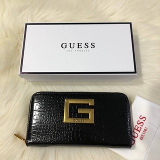 GUESS FACTORY WOMENS LONG WALLET