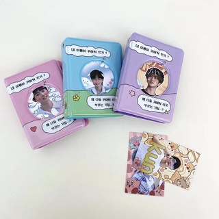 อัลบั้มรูปโพลารอยด์ ลายดาว ขนาด 3 นิ้ว สําหรับเก็บสะสมการ์ด โปสการ์ด