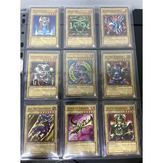 [20ปีที่แล้ว] Muto Yugi Original SDY Starter Deck Yugioh Konami card การ์ด มุโต้ ยูกิ ยุคแรกสุด Dark Magician Rare