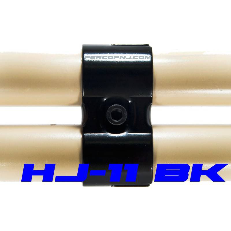 ข้อต่อเหล็กเคลือบสีดำ (HJ-11 BK) ราวตากผ้า และชั้นงาน DIY ใช้ได้กับท่อ 28มิล เท่านั้น!!