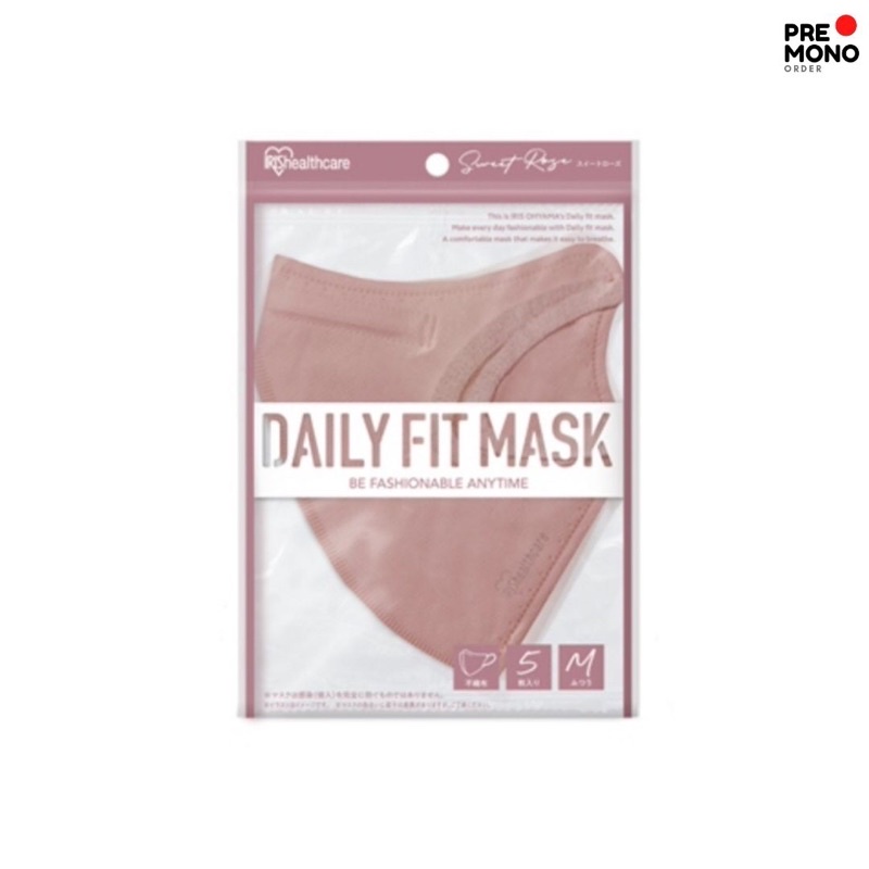 IRIS OHYAMA DAILY FIT MASK 3D size M  แมสก์ IRIS OHYAMA