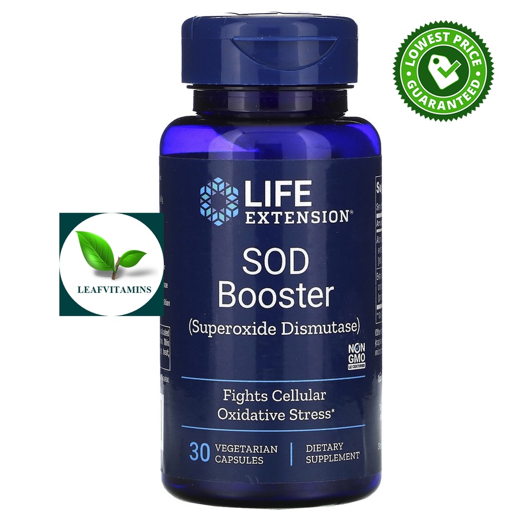 Life Extension SOD Booster / 30 Vegetarian Capsules