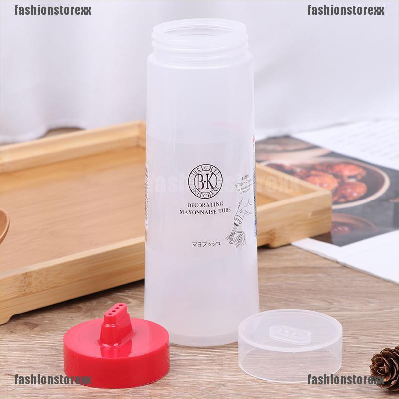 (ofax) ขวดใส่ซอส ชนิดเรซิ้น แบบ 4 ช่อง 300 มล. - รูปที่ 2