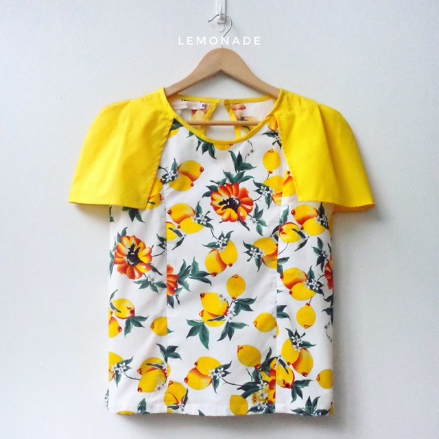 เสื้อให้นมรุ่น Lemonade 🍋⚡️⚡️