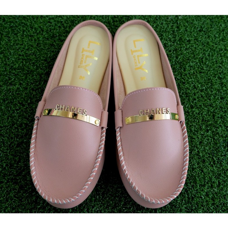 Size 41-45 รองเท้าคัทชู เปิดส้น Lily Shoes [SEUWS922 ลด20%]