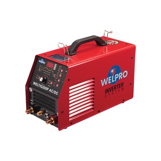 WELPRO เครื่องเชื่อม TIG200P AC/DC AAWPTIG20003 ] เครื่อง TTR Store