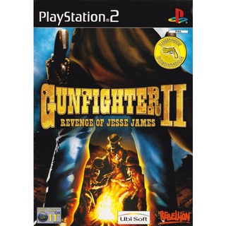 Gunfighter II: Revenge of Jesse James แผ่นเกมส์ ps2