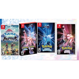 [พร้อมส่ง]Nintendo Switch Pokemon Series US Eng