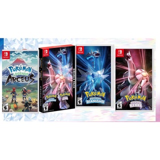 [พร้อมส่ง]Nintendo Switch Pokemon Series US Eng