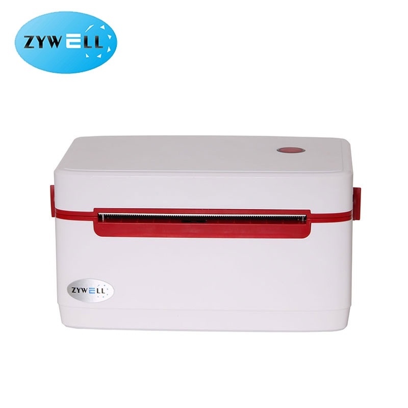 ZYWELL ZY909 Barcode Printer เครื่องพิมพ์สติกเกอร์ ฉลากยา บาร์โค้ด ประกัน 1 เดือน (หัวพิมพ์ 3 เดือน)