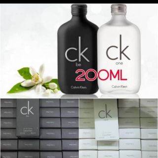 CK one  EDTและ CK be 200ml.💐แท้100%