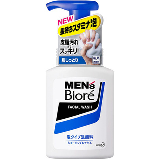 Biore บิโอเร Mens โฟมล้างหน้าชนิดโฟมล้างหน้า 150 มล b2431