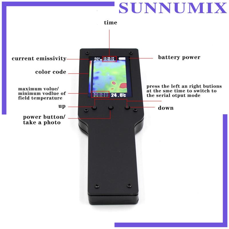 [Sunnimix] เครื่องตรวจจับอุณหภูมิอินฟราเรด 8Hz
 #1