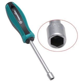 Metal Socket Driver Wrench Screwdriver Hex Nut Key Nutdriver Hand Tool 3mm
