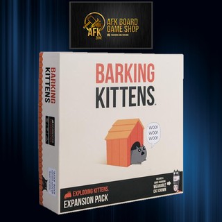 Exploding Kittens - Barking Kittens Expansion - Board Game - บอร์ดเกม