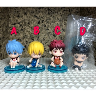 [Gachapon] กาชาปอง คุโรโกะ : Kuroko ของแท้ 🇯🇵 มือ1/2