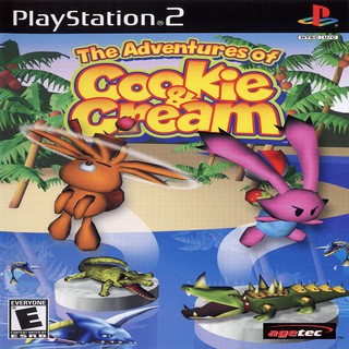 แผ่นเกมส์[Playstation2] The Adventures of Cookie Cream