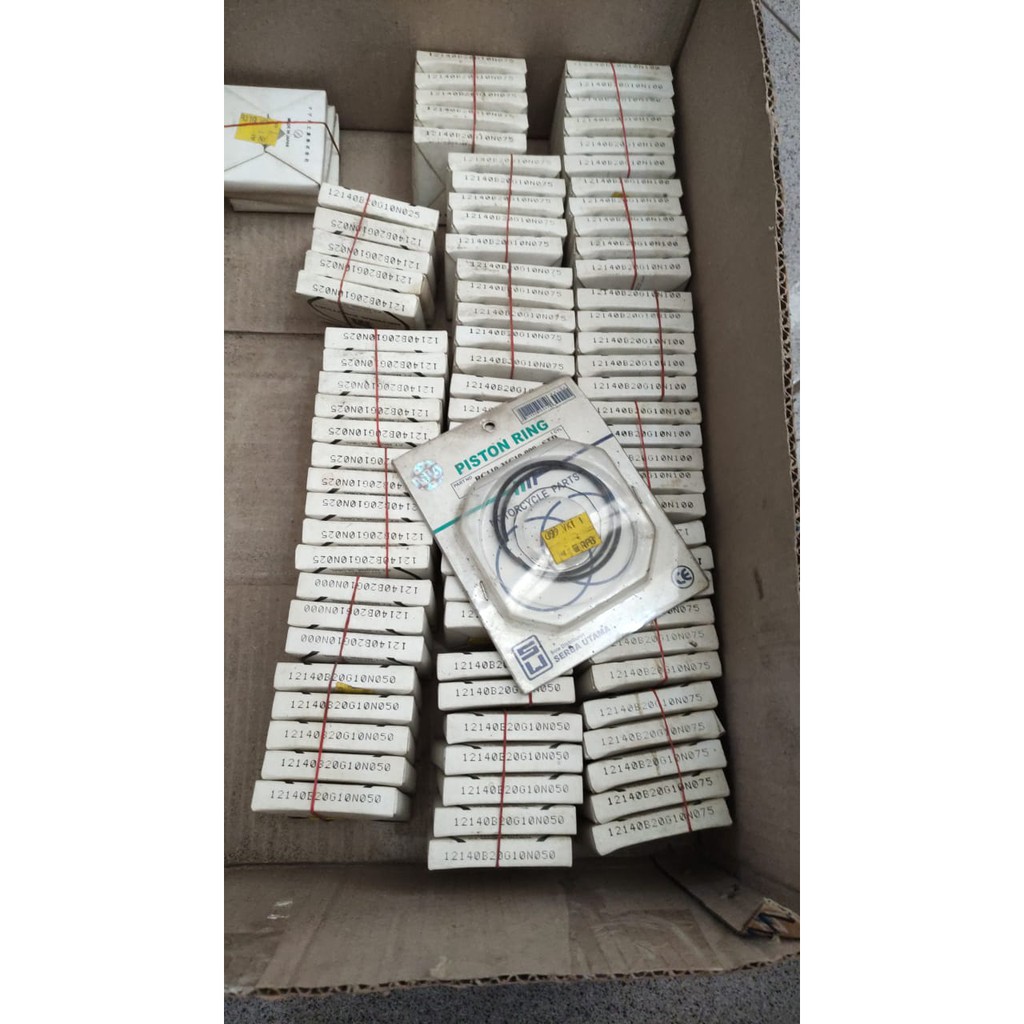 PISTON RING SHOGUN 125 / SMASH SM OS STD 025 050 075 100